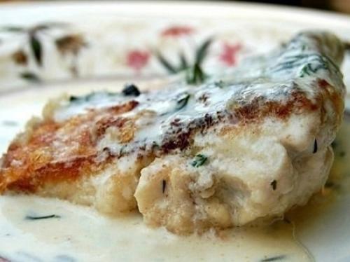 Скумбрия по-норвежски. Ароматный, сливочный кусочек нежнейшей рыбки! 01