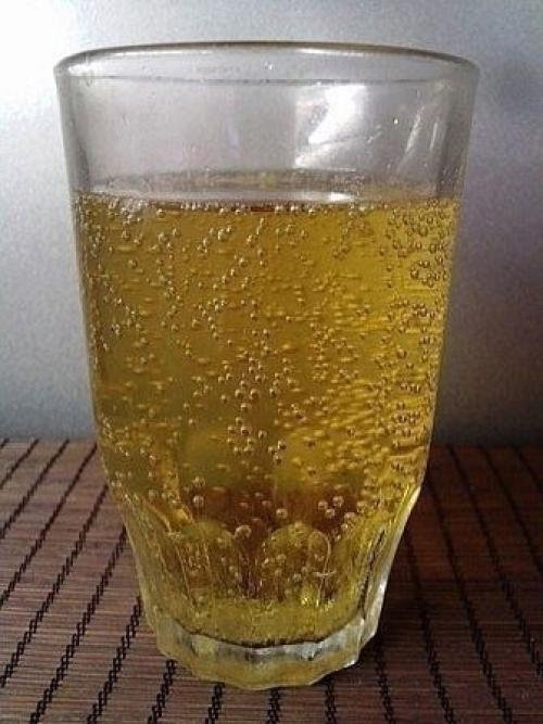 Домашний лимонад.
Ингредиенты: 
