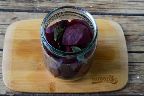 Консервация свеклы на зиму. 04 Консервация свеклы на зиму. 04