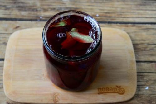 Консервация свеклы на зиму. 05 Консервация свеклы на зиму. 05