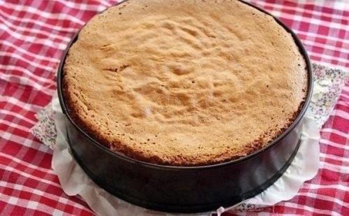 Очень вкусный нежный медовый бисквит. 04 Очень вкусный нежный медовый бисквит. 04