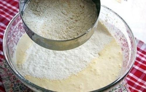 Очень вкусный нежный медовый бисквит. 02 Очень вкусный нежный медовый бисквит. 02