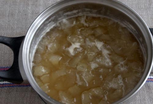 Шоковое варенье из дыни. 04 Шоковое варенье из дыни. 04