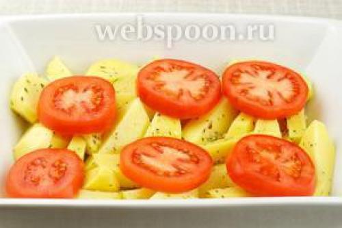 Курица в кефире с картофелем. 03 Курица в кефире с картофелем. 03
