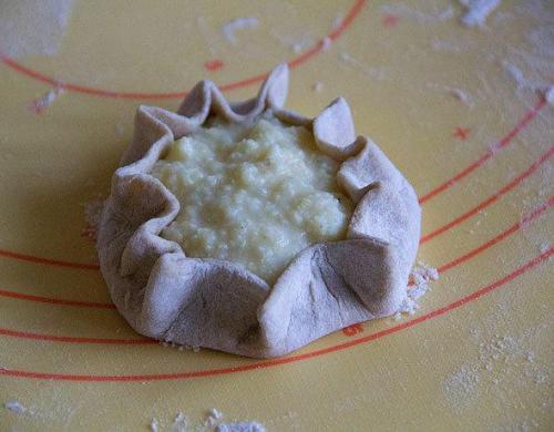 Карельские пирожки калитки. 03