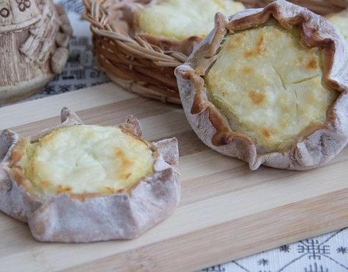 Карельские пирожки калитки. 05