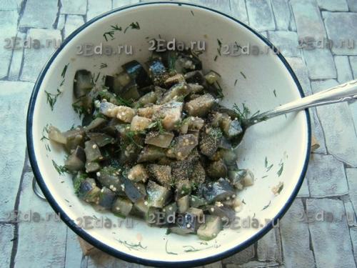 Как быстро замариновать баклажаны. 04 Как быстро замариновать баклажаны. 04