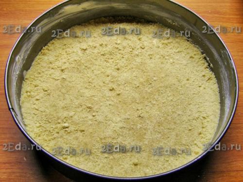 Чизкейк из творога с печеньем в духовке. 02 Чизкейк из творога с печеньем в духовке. 02