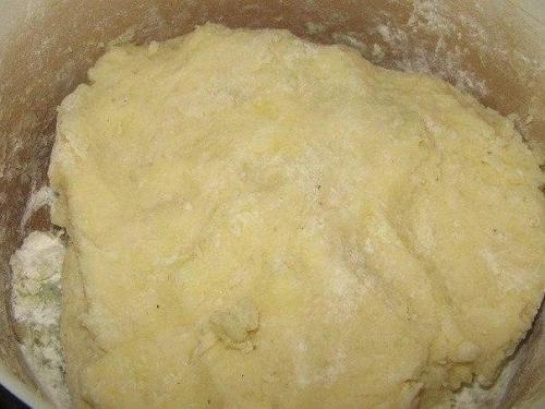 Сосиски в картошке.  Ингредиенты: 02