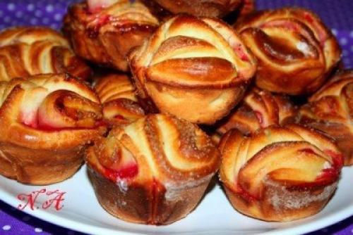 Булочки а-ля Капкейки. 07