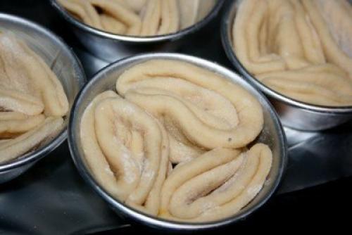 Булочки а-ля Капкейки. 06