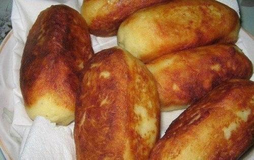 Сосиски в картошке.  Ингредиенты: 05