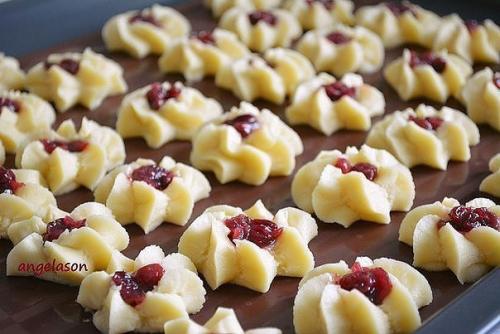 Вкусное, рассыпчатое и нежное печенье курабье. 03