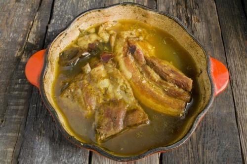 Быстрая и вкусная домашняя ветчина из свинины. 05 Быстрая и вкусная домашняя ветчина из свинины. 05