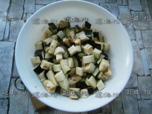 Как быстро замариновать баклажаны. 01 Как быстро замариновать баклажаны. 01