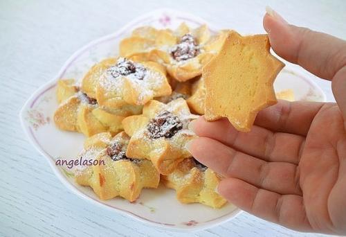 Вкусное, рассыпчатое и нежное печенье курабье. 04