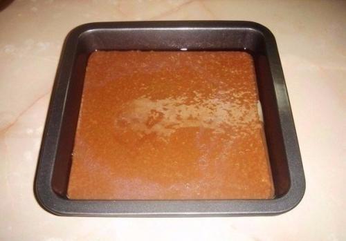 Необычное пирожное!   Этот рецепт удивил меня настолько, что соорудила такое пирожное прямо ночью, оторвавшись от компа. 01