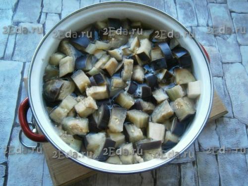 Как быстро замариновать баклажаны. 02 Как быстро замариновать баклажаны. 02