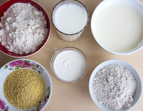 Карельские пирожки калитки. 01