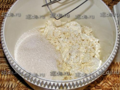 Чизкейк из творога с печеньем в духовке. 03 Чизкейк из творога с печеньем в духовке. 03