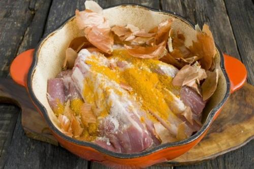 Быстрая и вкусная домашняя ветчина из свинины. 02 Быстрая и вкусная домашняя ветчина из свинины. 02