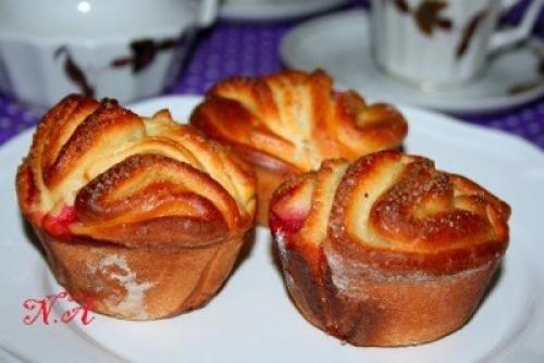 Булочки а-ля Капкейки. 08