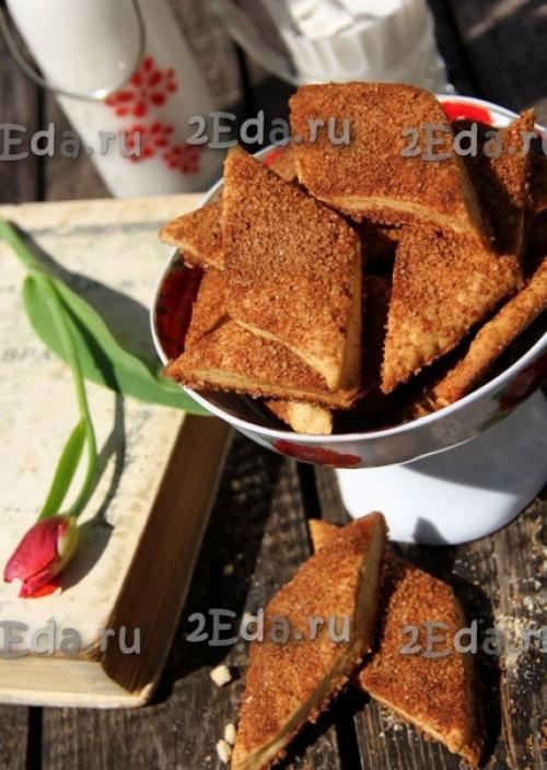 Рецепт печенья Земелах с корицей. 07 Рецепт печенья Земелах с корицей. 07