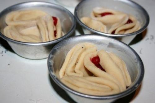 Булочки а-ля Капкейки. 05