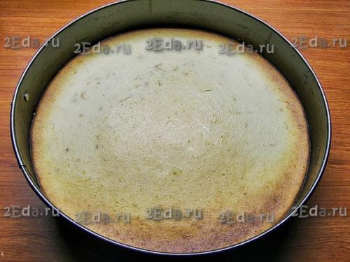 Чизкейк из творога с печеньем в духовке. 06 Чизкейк из творога с печеньем в духовке. 06