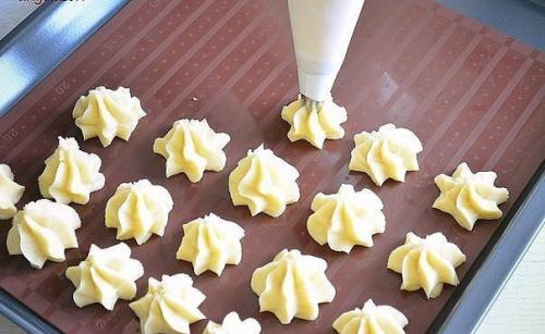 Вкусное, рассыпчатое и нежное печенье курабье. 02