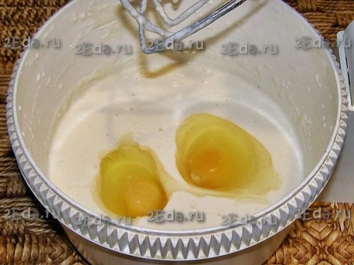 Чизкейк из творога с печеньем в духовке. 04 Чизкейк из творога с печеньем в духовке. 04