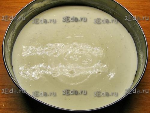 Чизкейк из творога с печеньем в духовке. 05 Чизкейк из творога с печеньем в духовке. 05