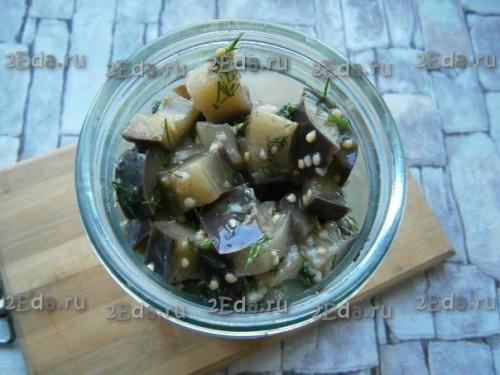 Как быстро замариновать баклажаны. 05 Как быстро замариновать баклажаны. 05