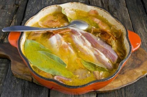 Быстрая и вкусная домашняя ветчина из свинины. 04 Быстрая и вкусная домашняя ветчина из свинины. 04