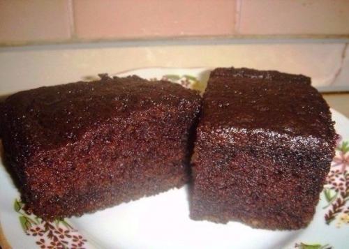 Необычное пирожное!   Этот рецепт удивил меня настолько, что соорудила такое пирожное прямо ночью, оторвавшись от компа.