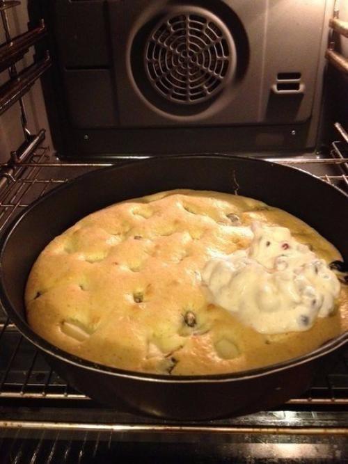 Вкусный, быстрый, полезный пирог. 03 Вкусный, быстрый, полезный пирог. 03