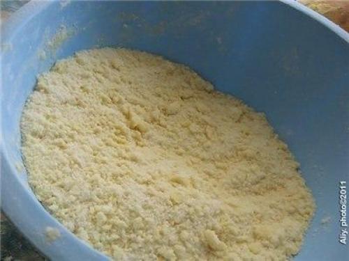 Гата.  Ну очень вкусные рулетики! 07