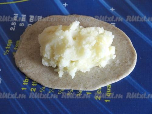 Карельские калитки с картофелем. 05