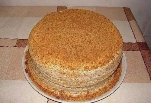 Вкуснейший сметанник на скорую руку. Вкуснейший сметанник на скорую руку.