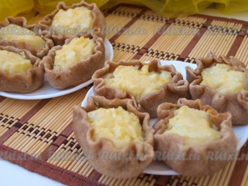 Карельские калитки с картофелем. 08