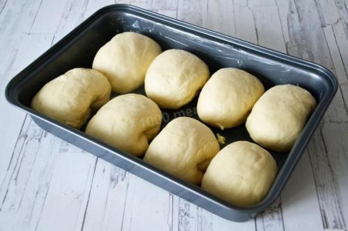 Воздушные булочки в духовки. 05