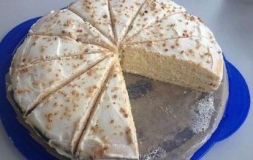 Торт молочная девочка. 07 Торт молочная девочка. 07