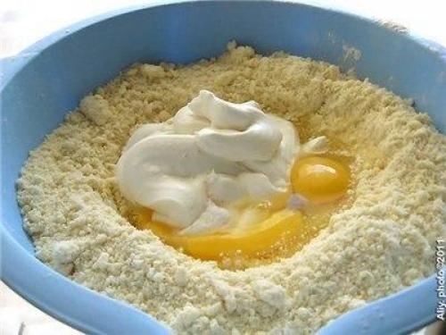 Гата.  Ну очень вкусные рулетики! 03