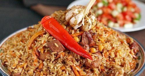 Настоящий плов.  Ингредиенты: 08