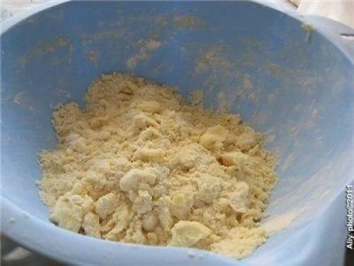 Гата.  Ну очень вкусные рулетики! 05