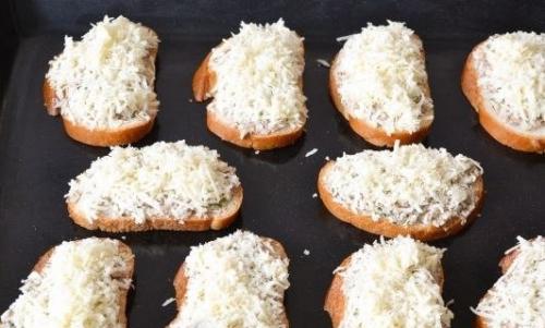 Горячие бутерброды с сайрой. 06 Горячие бутерброды с сайрой. 06