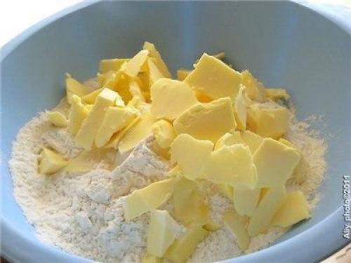 Гата.  Ну очень вкусные рулетики! 01