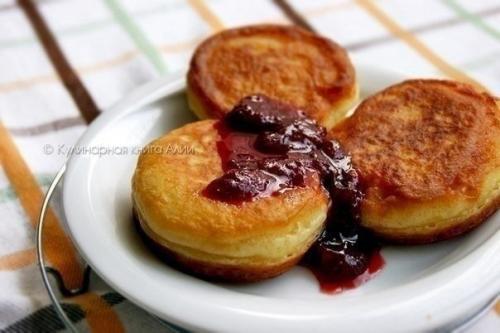 Идеальные оладьи.
Для меня эти оладьи ну просто идеальные!  