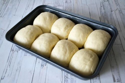 Воздушные булочки в духовки. 06