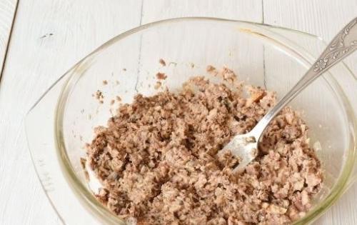 Горячие бутерброды с сайрой. 03 Горячие бутерброды с сайрой. 03